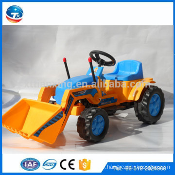 best selling ride on electric excavator , kids electric ride on bulldozer with lights and music,plastic cheap pedal excavator